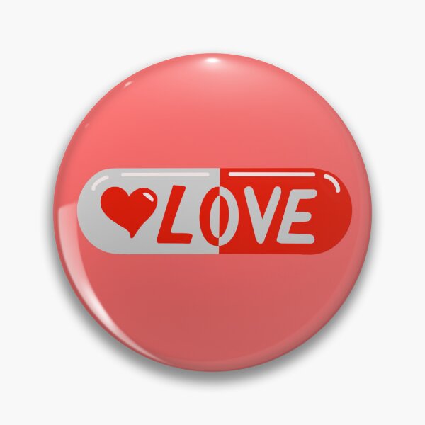 Item preview, Love is the drug (just say yes) designed and sold by Agapeart111.