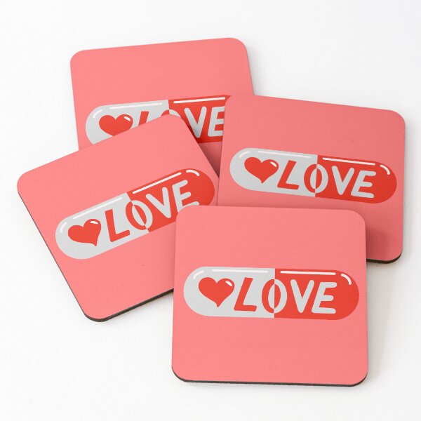 Item preview, Love is the drug (just say yes) designed and sold by Agapeart111.
