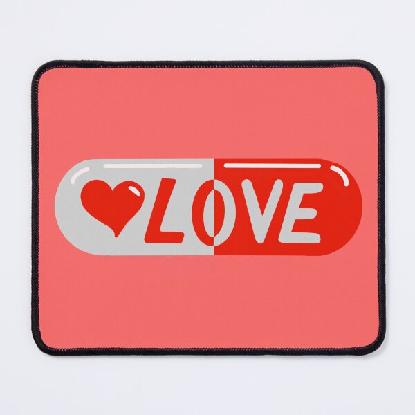 Item preview, Love is the drug (just say yes) designed and sold by Agapeart111.