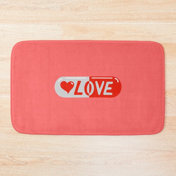 Item preview, Love is the drug (just say yes) designed and sold by Agapeart111.