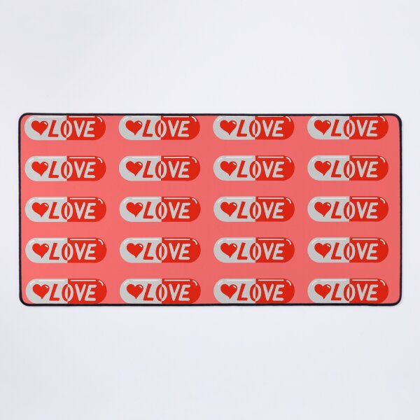 Item preview, Love is the drug (just say yes) designed and sold by Agapeart111.