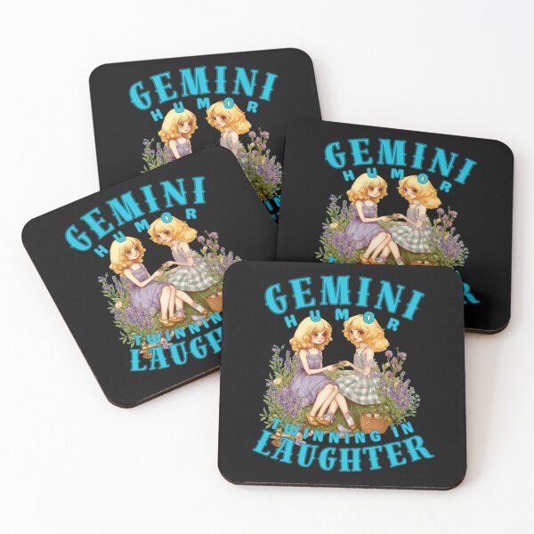 Item preview, Gemini Humor: Twinning In Laughter. gemini may designed and sold by ZodiacWonders.
