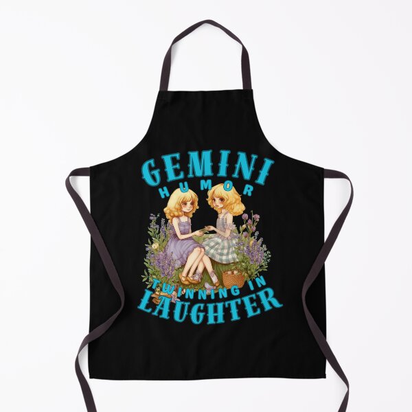 Item preview, Gemini Humor: Twinning In Laughter. gemini may designed and sold by ZodiacWonders.