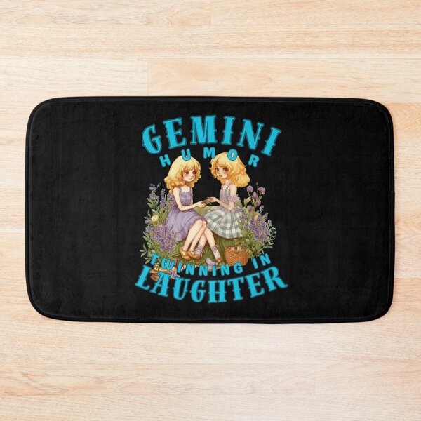 Item preview, Gemini Humor: Twinning In Laughter. gemini may designed and sold by ZodiacWonders.