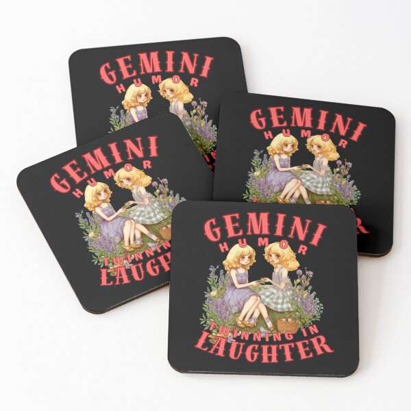 Item preview, Gemini Humor: Twinning In Laughter. gemini june designed and sold by ZodiacWonders.