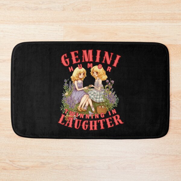 Item preview, Gemini Humor: Twinning In Laughter. gemini june designed and sold by ZodiacWonders.