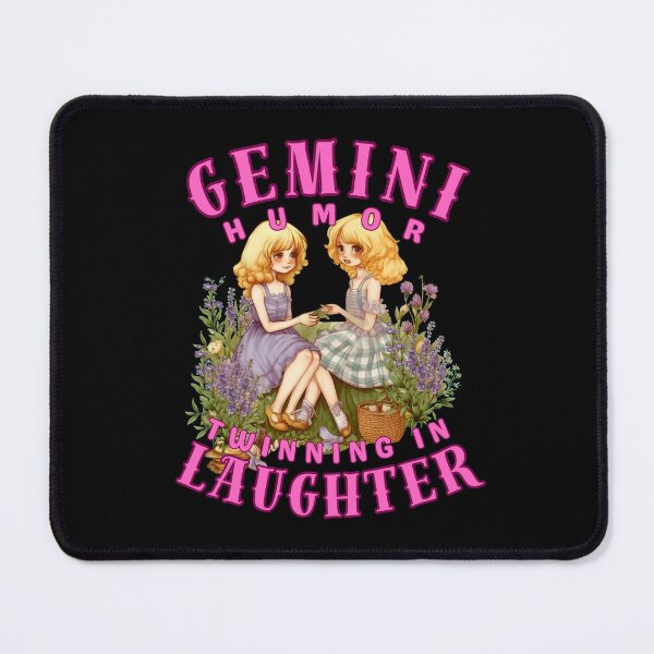 Item preview, Gemini Humor: Twinning In Laughter. gemini lovers designed and sold by ZodiacWonders.