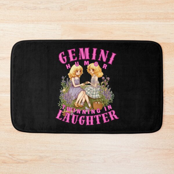 Item preview, Gemini Humor: Twinning In Laughter. gemini lovers designed and sold by ZodiacWonders.