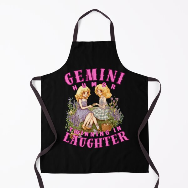 Item preview, Gemini Humor: Twinning In Laughter. gemini lovers designed and sold by ZodiacWonders.