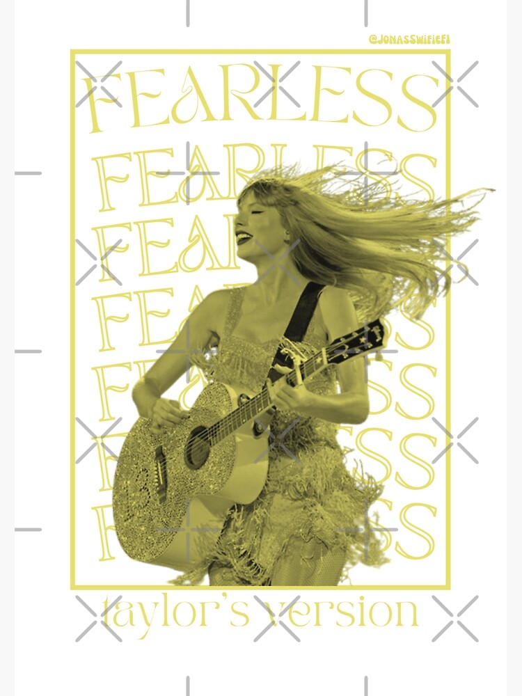 FEARLESS TAYLOR SWIFT POSTER