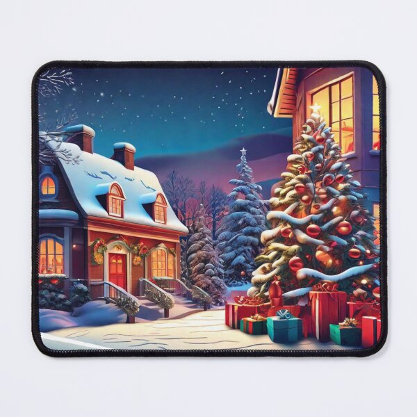 Item preview, Christmas Scene designed and sold by likbatonboot.