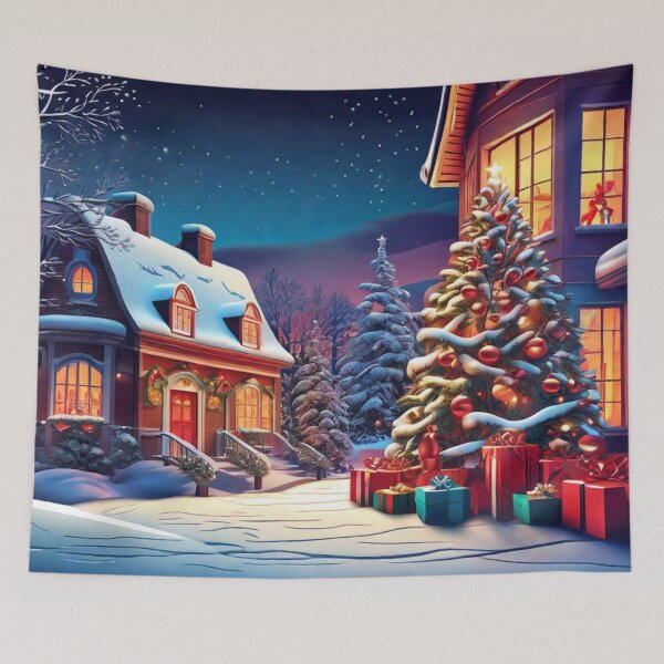 Item preview, Christmas Scene designed and sold by likbatonboot.