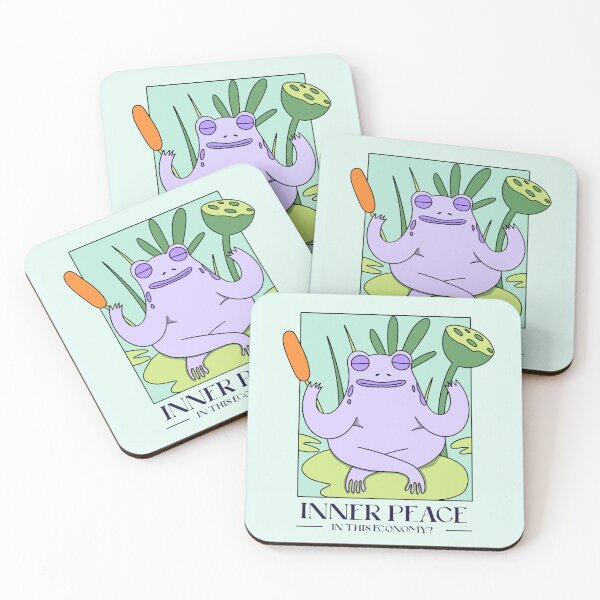 Item preview, Inner Peace- in this Economy? designed and sold by doghouseindy.