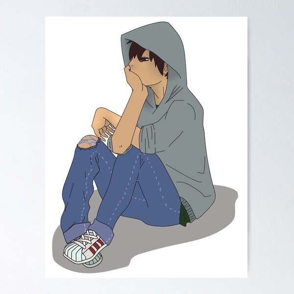 Item preview, Apathetic Boy designed and sold by Jgeivett.