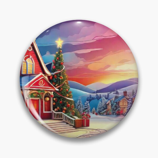 Item preview, Christmas Scene designed and sold by likbatonboot.