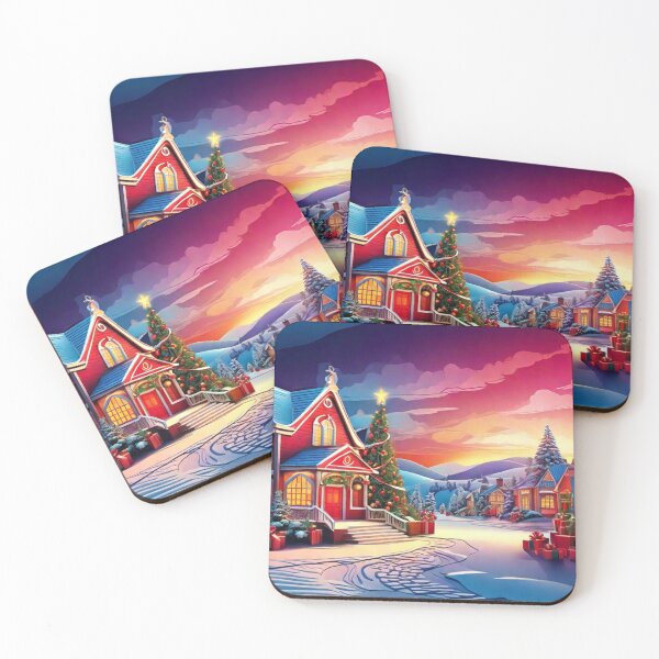 Item preview, Christmas Scene designed and sold by likbatonboot.