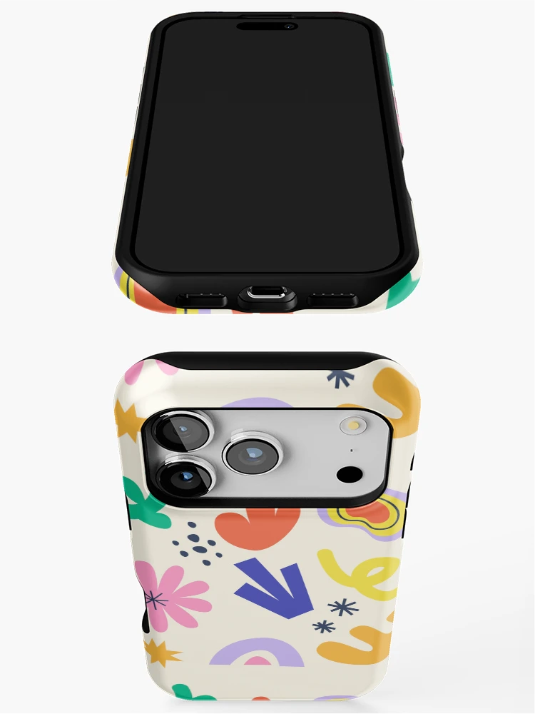 Thumbnail 3 of 4, iPhone Case, Abstract Pattern designed and sold by MelTay21.