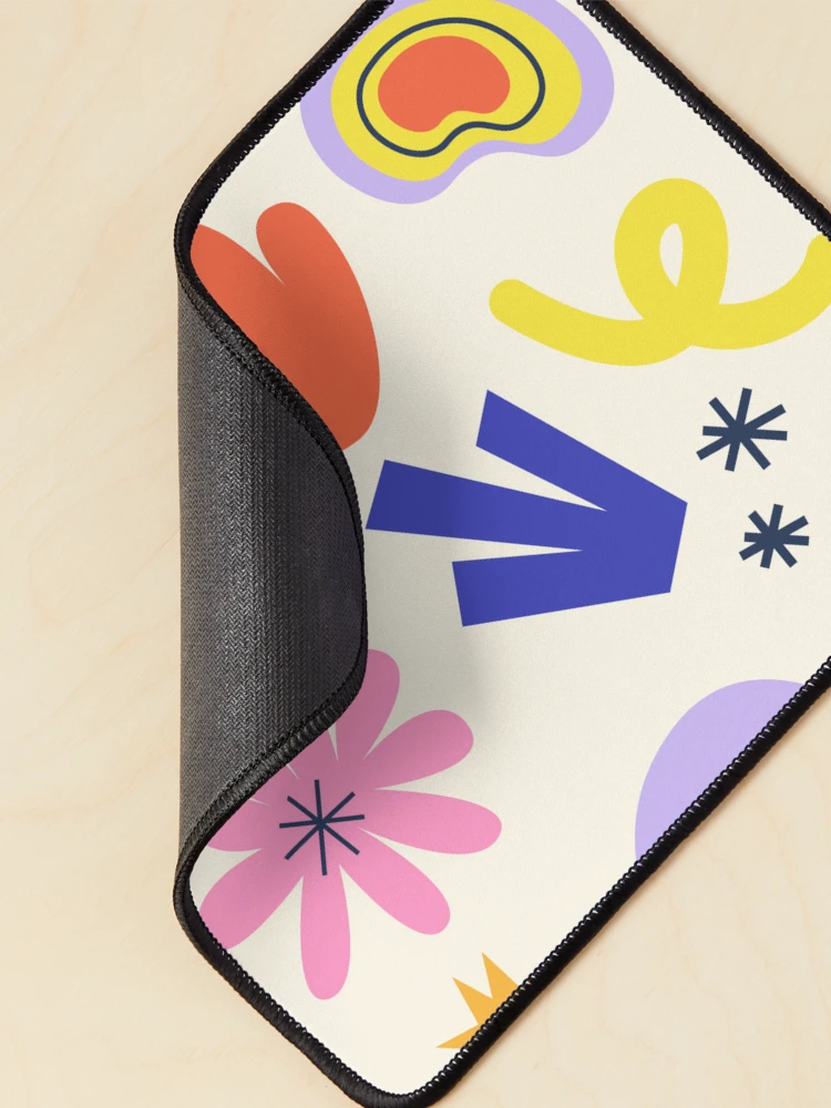 Thumbnail 2 of 5, Mouse Pad, Abstract Pattern designed and sold by MelTay21.