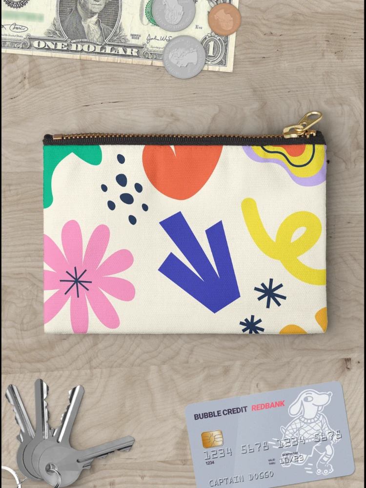 Thumbnail 3 of 4, Zipper Pouch, Abstract Pattern designed and sold by MelTay21.