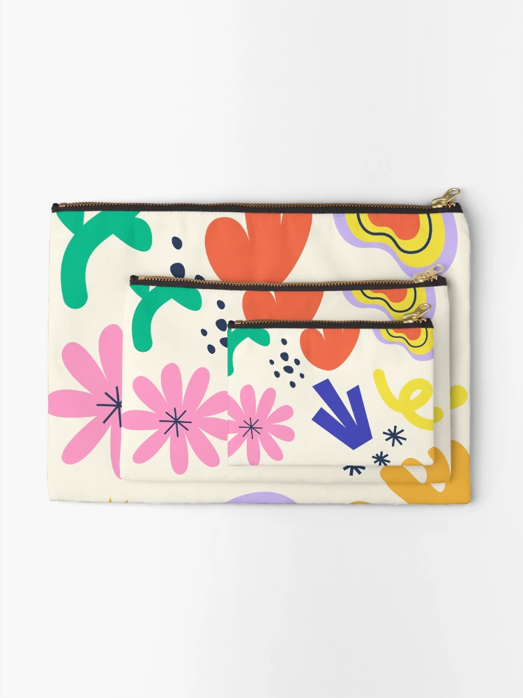 Thumbnail 2 of 4, Zipper Pouch, Abstract Pattern designed and sold by MelTay21.