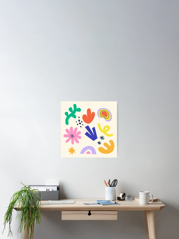 Thumbnail 2 of 3, Poster, Abstract Pattern designed and sold by MelTay21.