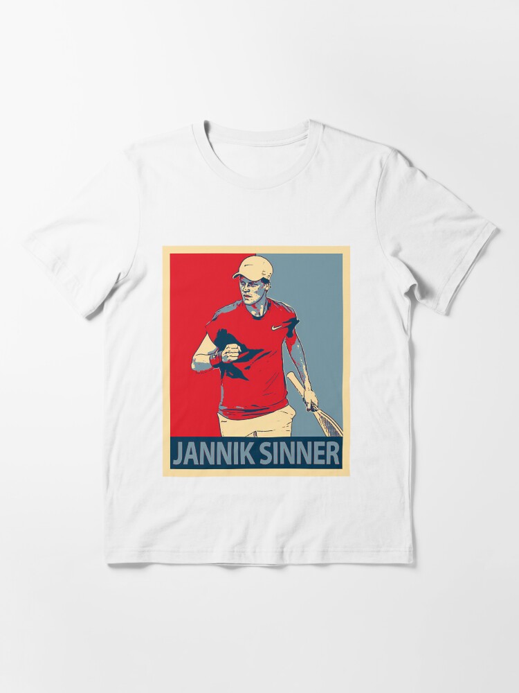 Jannik Sinner T-Shirt, 2024 Australian Open Champion Shirt sold by ...