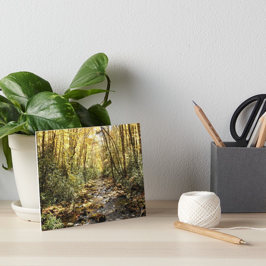 Item preview, Art Board Print designed and sold by tkdgirlms.