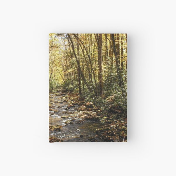 Fall on the river Hardcover Journal