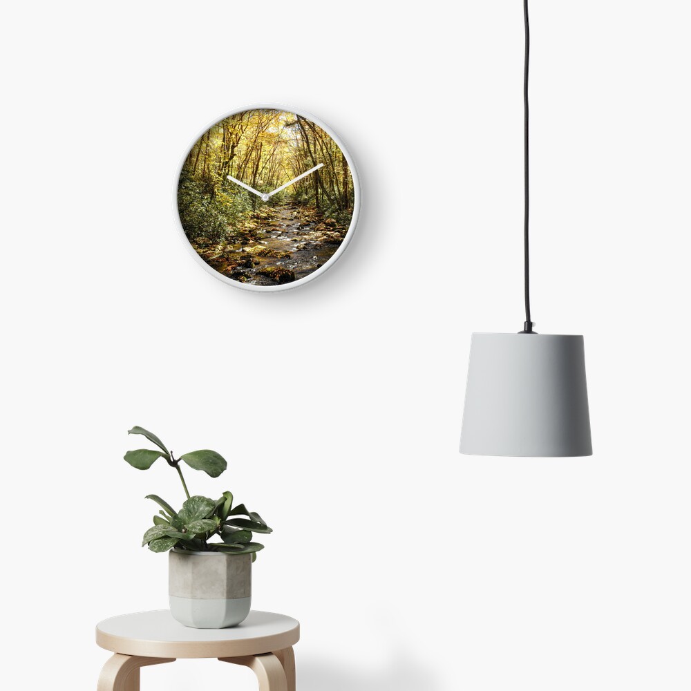 Item preview, Clock designed and sold by tkdgirlms.