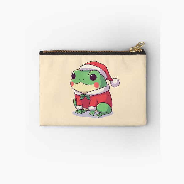 Item preview, Cute Christmas Frog Santa designed and sold by KAI-Studio.