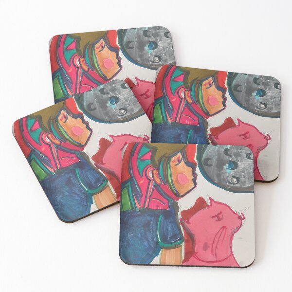Item preview, Halley and Luna  designed and sold by Bluebell art.