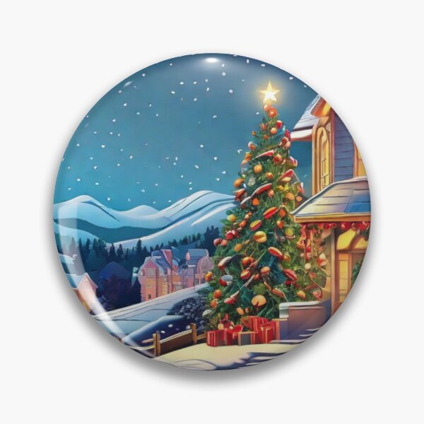 Item preview, Christmas Scene designed and sold by likbatonboot.