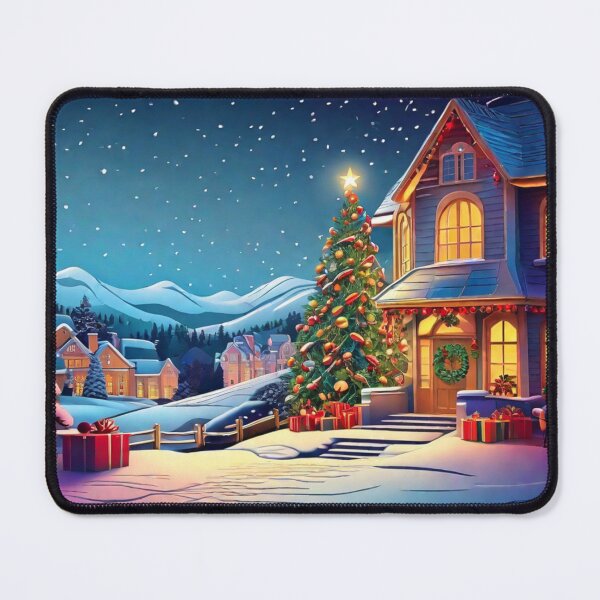 Item preview, Christmas Scene designed and sold by likbatonboot.