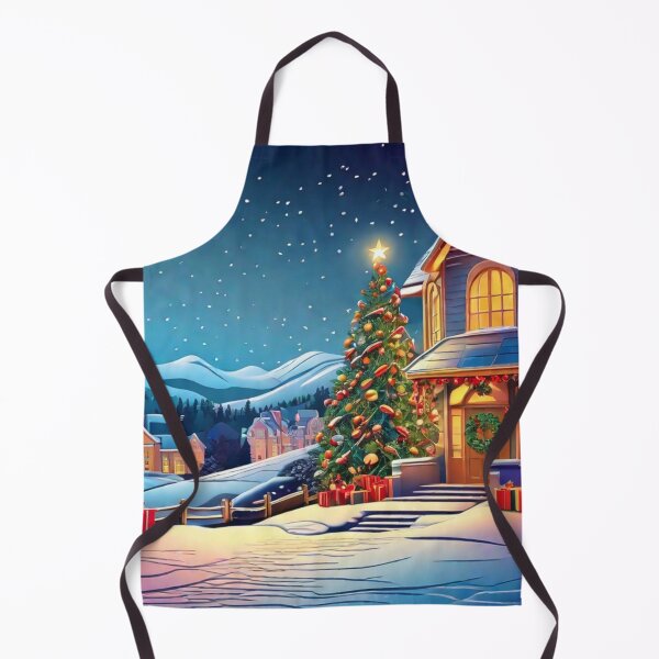 Item preview, Christmas Scene designed and sold by likbatonboot.