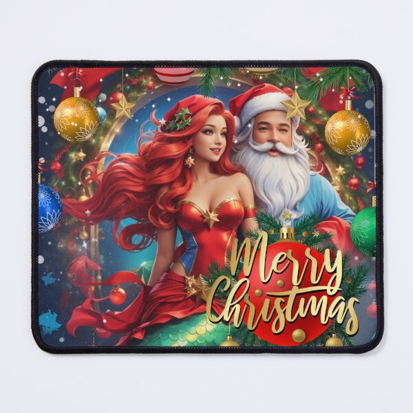 Item preview, Sirenas Sexy Christmas Mermaid designed and sold by SirenasWorld.