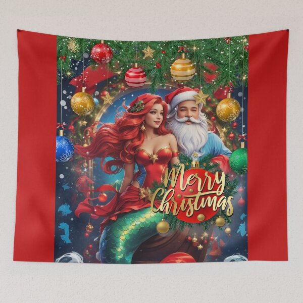 Item preview, Sirenas Sexy Christmas Mermaid   designed and sold by SirenasWorld.