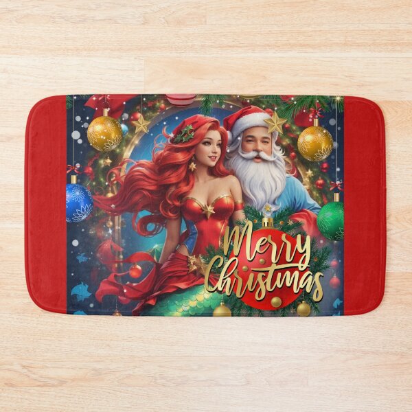 Item preview, Sirenas Sexy Christmas Mermaid   designed and sold by SirenasWorld.