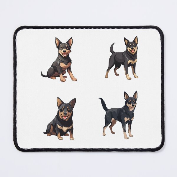 Item preview, Cute Australian Kelpie Dogs designed and sold by TheAnimalZ00.