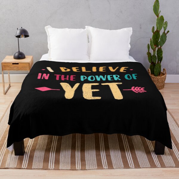Item preview, I Believe In The Power Of YET designed and sold by ruinzahelva.