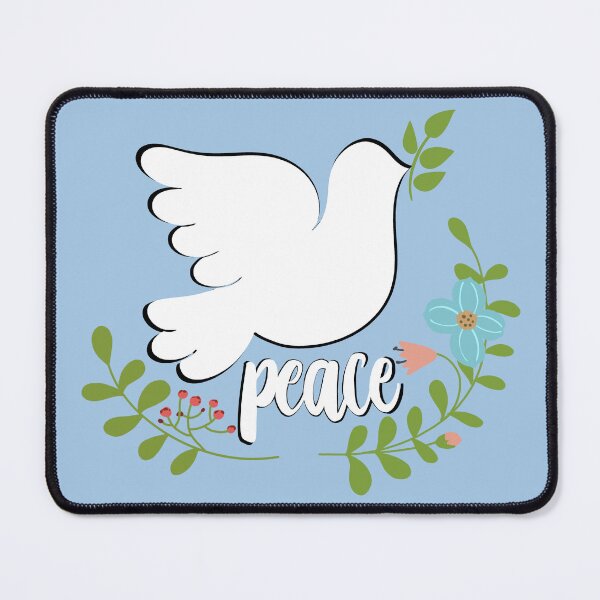 Item preview, Peace Dove designed and sold by IdinDesignShop.