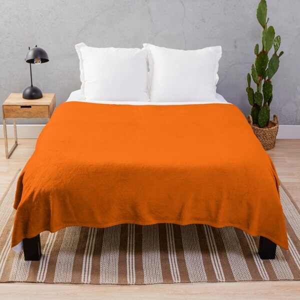 Item preview, (BLANK) Hunter ORANGE Safety Blaze (hex #FF6700) designed and sold by Tree45.