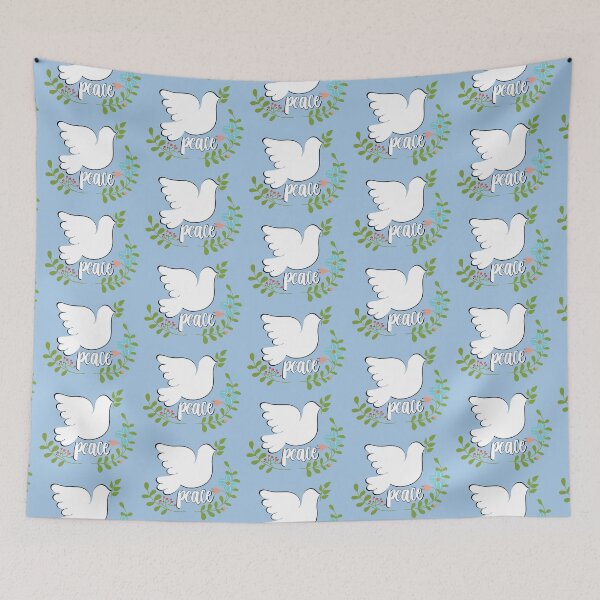 Item preview, Peace Dove designed and sold by IdinDesignShop.