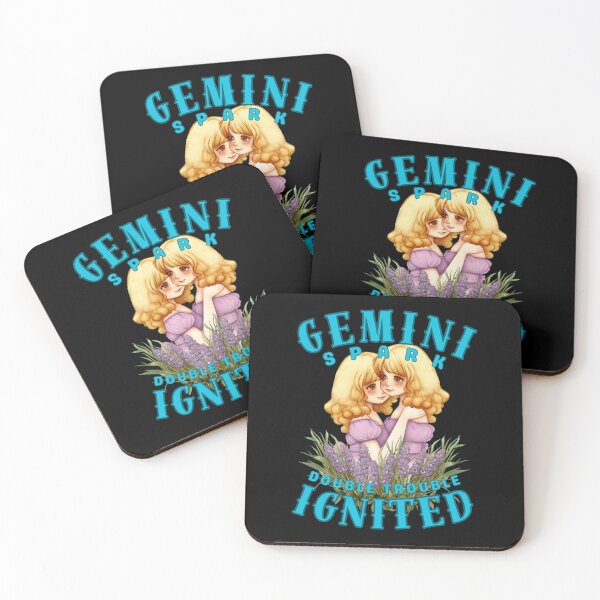 Item preview, Gemini Spark: Double Trouble Ignited. gemini birthday designed and sold by ZodiacWonders.