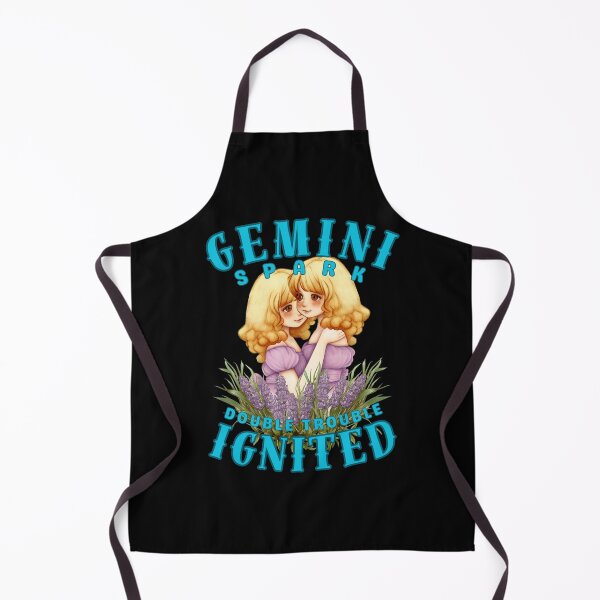 Item preview, Gemini Spark: Double Trouble Ignited. gemini birthday designed and sold by ZodiacWonders.