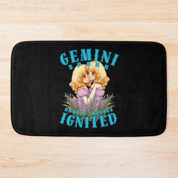 Item preview, Gemini Spark: Double Trouble Ignited. gemini birthday designed and sold by ZodiacWonders.