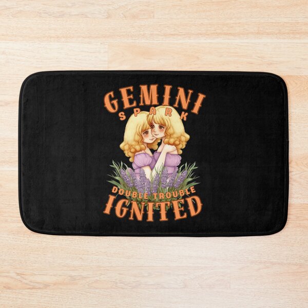 Item preview, Gemini Spark: Double Trouble Ignited. gemini quote designed and sold by ZodiacWonders.