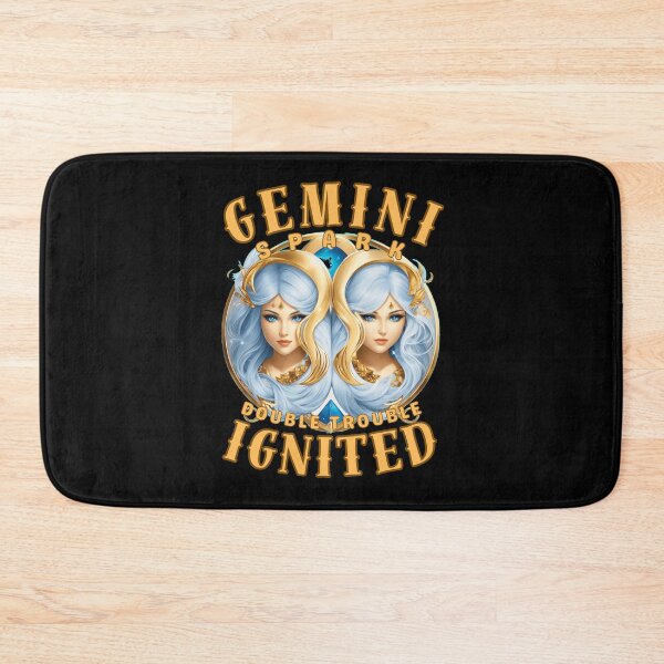 Item preview, Gemini Spark: Double Trouble Ignited. gemini funny designed and sold by ZodiacWonders.