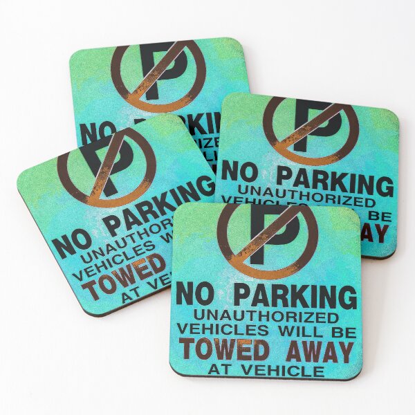 Item preview, No Parking! designed and sold by Halobyvalsank.
