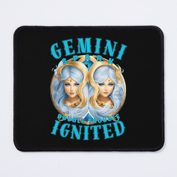 Item preview, Gemini Spark: Double Trouble Ignited. gemini may designed and sold by ZodiacWonders.