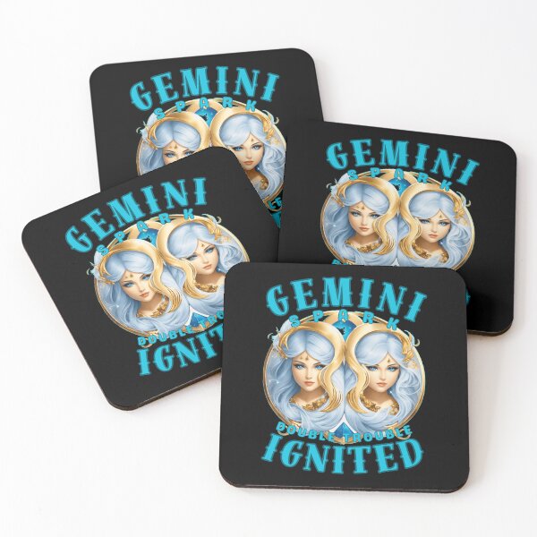 Item preview, Gemini Spark: Double Trouble Ignited. gemini may designed and sold by ZodiacWonders.